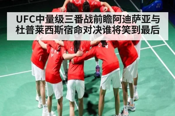 UFC中量级三番战前瞻阿迪萨亚与杜普莱西斯宿命对决谁将笑到最后